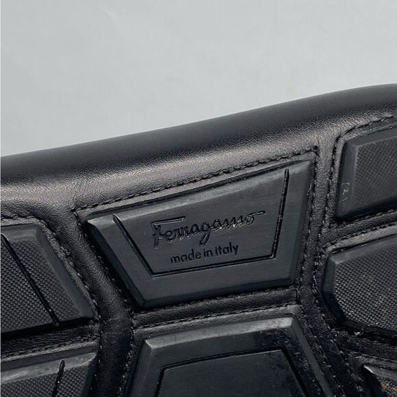 Salvatore Ferragamo Newton Leather Moccasins Loafers size 7E - Picture 12 of 12